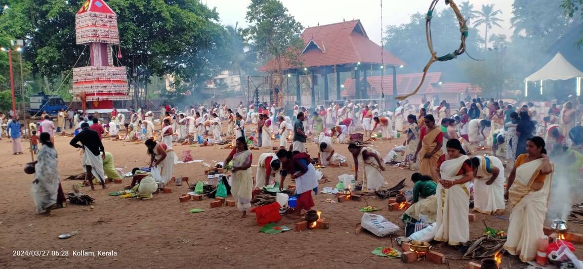 Palatara Sri Durga Bhagavathy  Temple in Kerala