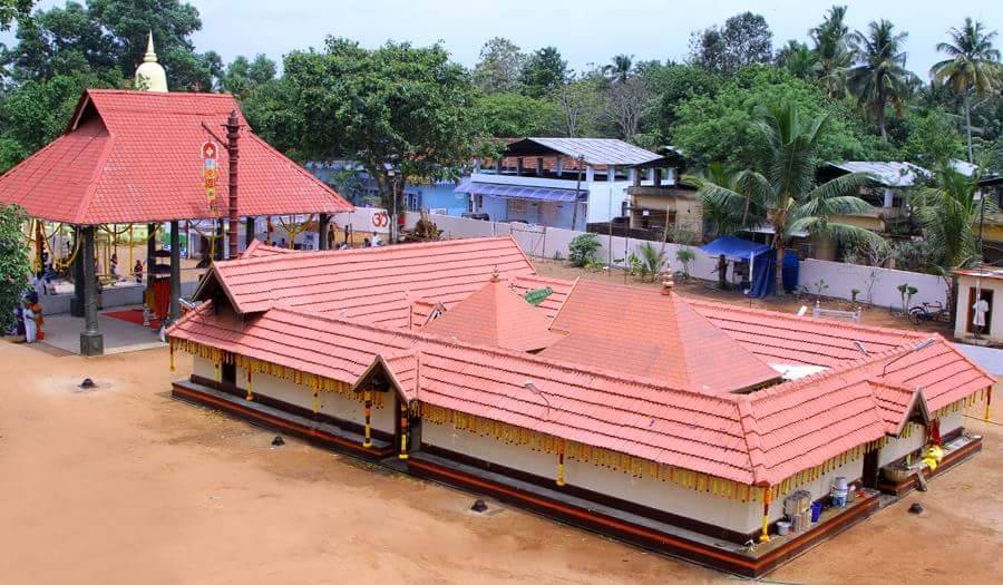 Palatara Sri Durga Bhagavathy  Temple Kollam