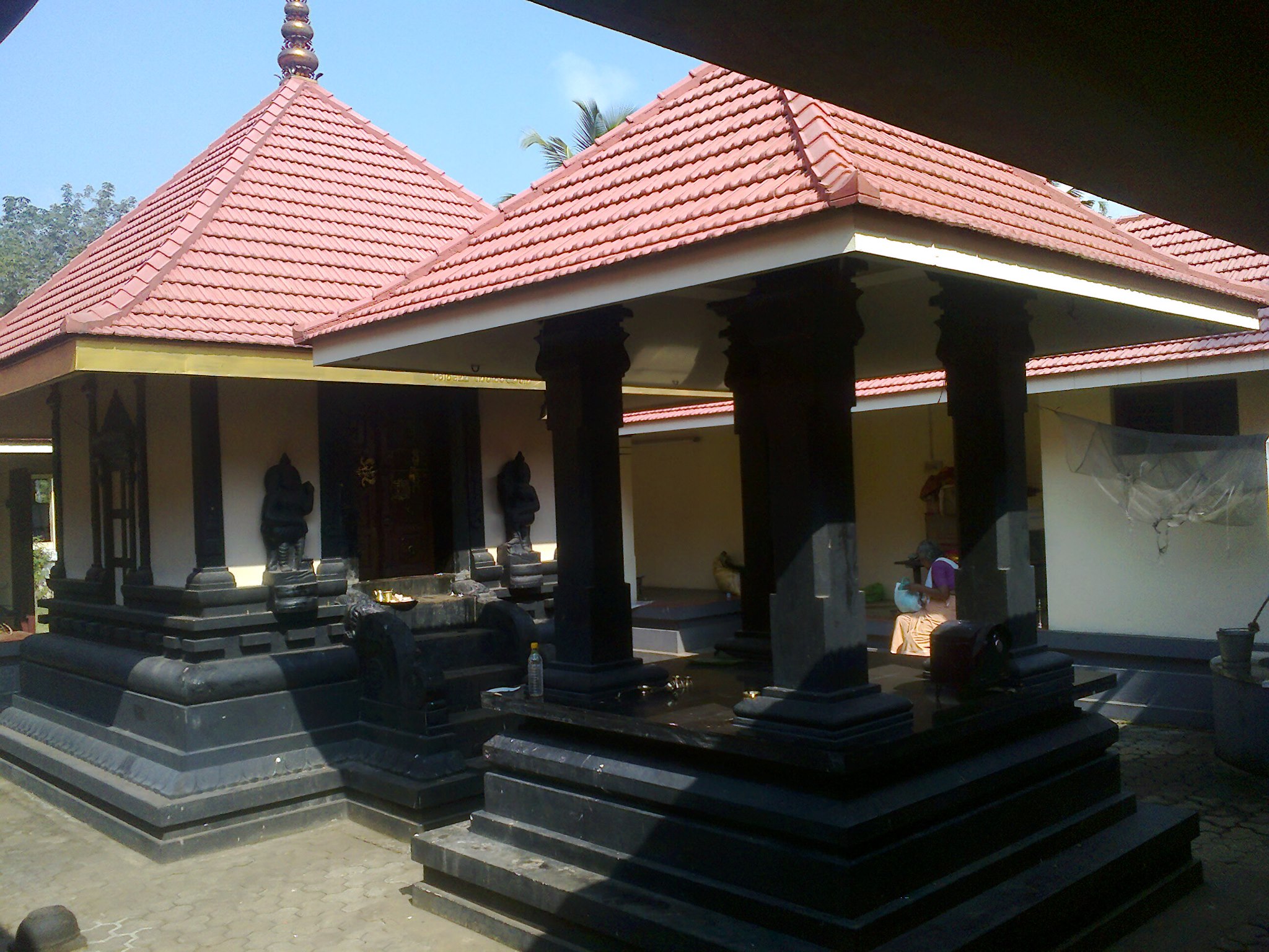 Madathil  Sree Durga Bhagavathy Temple in Kerala