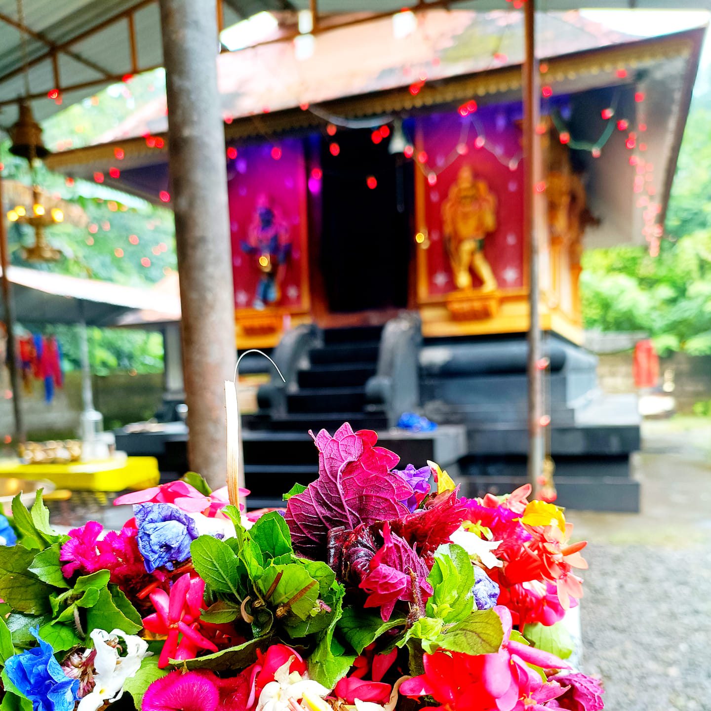 Erunooty Meenmutty Sree Dharma Sastha Temple in Kerala