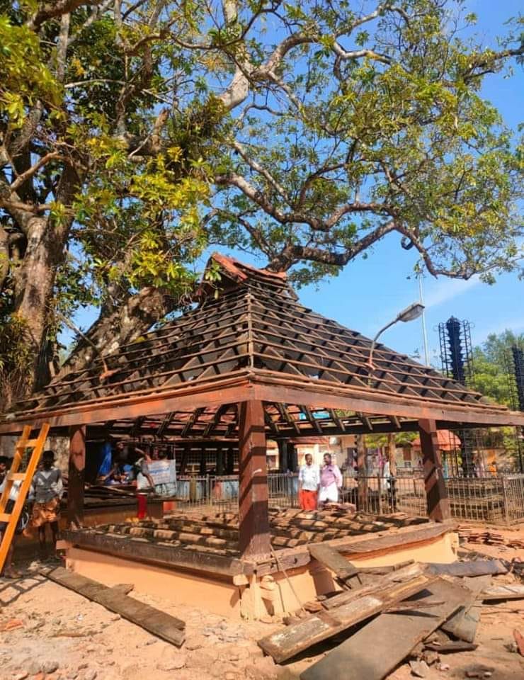 Pattazhy Devi Temple in Kerala