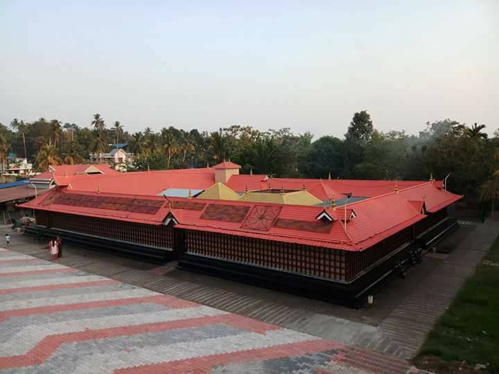 Peroor Karunallor Bhagavathy Temple Kollam