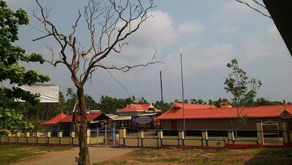 Images of Kollam Peroor Karunallor Bhagavathy Temple