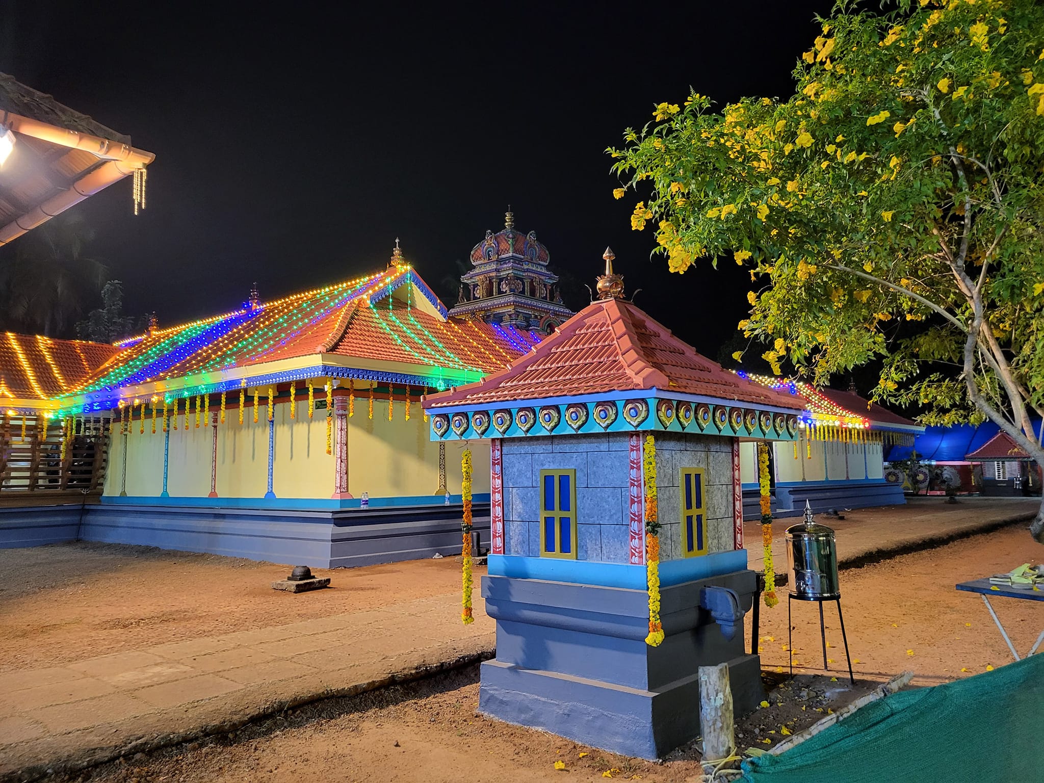 Poojappura Subramanya Swami Temple in Kerala