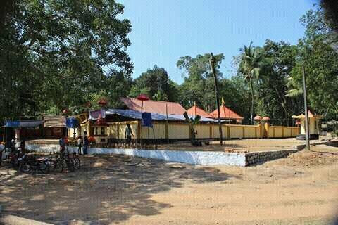 Uppoodu Subrahmanya Swami  Temple Kollam