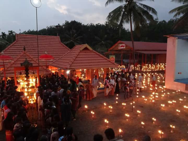  Perumannoor  Sree Bhadrakali Devi Temple Kollam