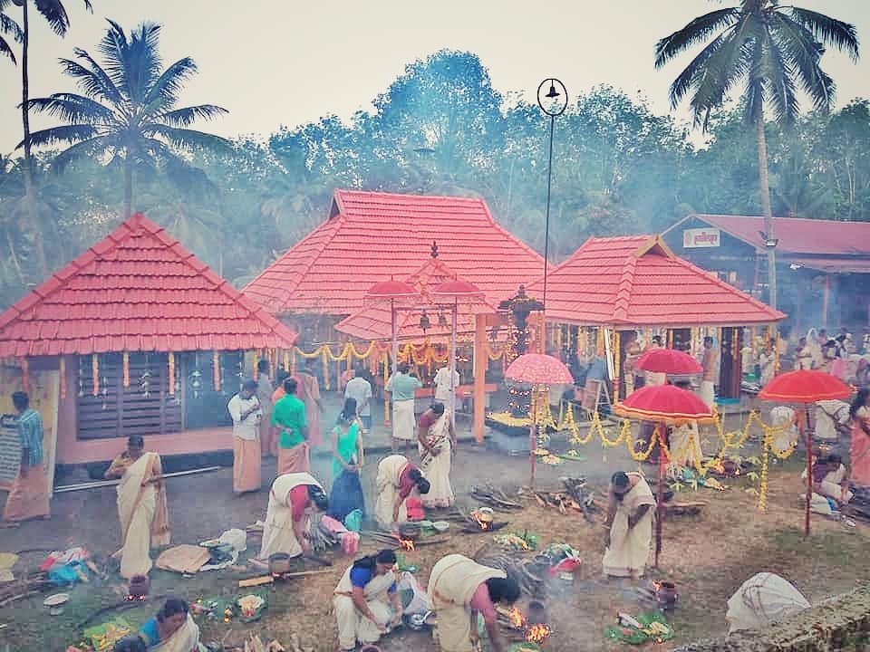  Perumannoor Sree Bhadrakali Devi Temple in Kerala