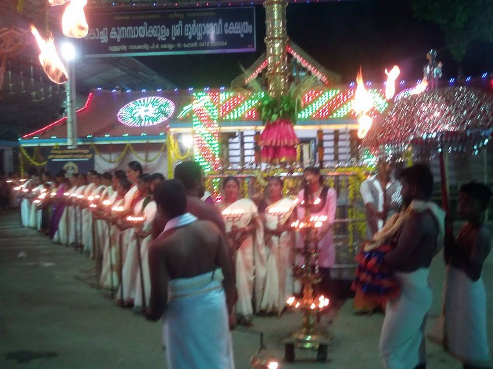  Kochu Koonambaikulam DurgaDevi is an Shakthi devi in Hinduism