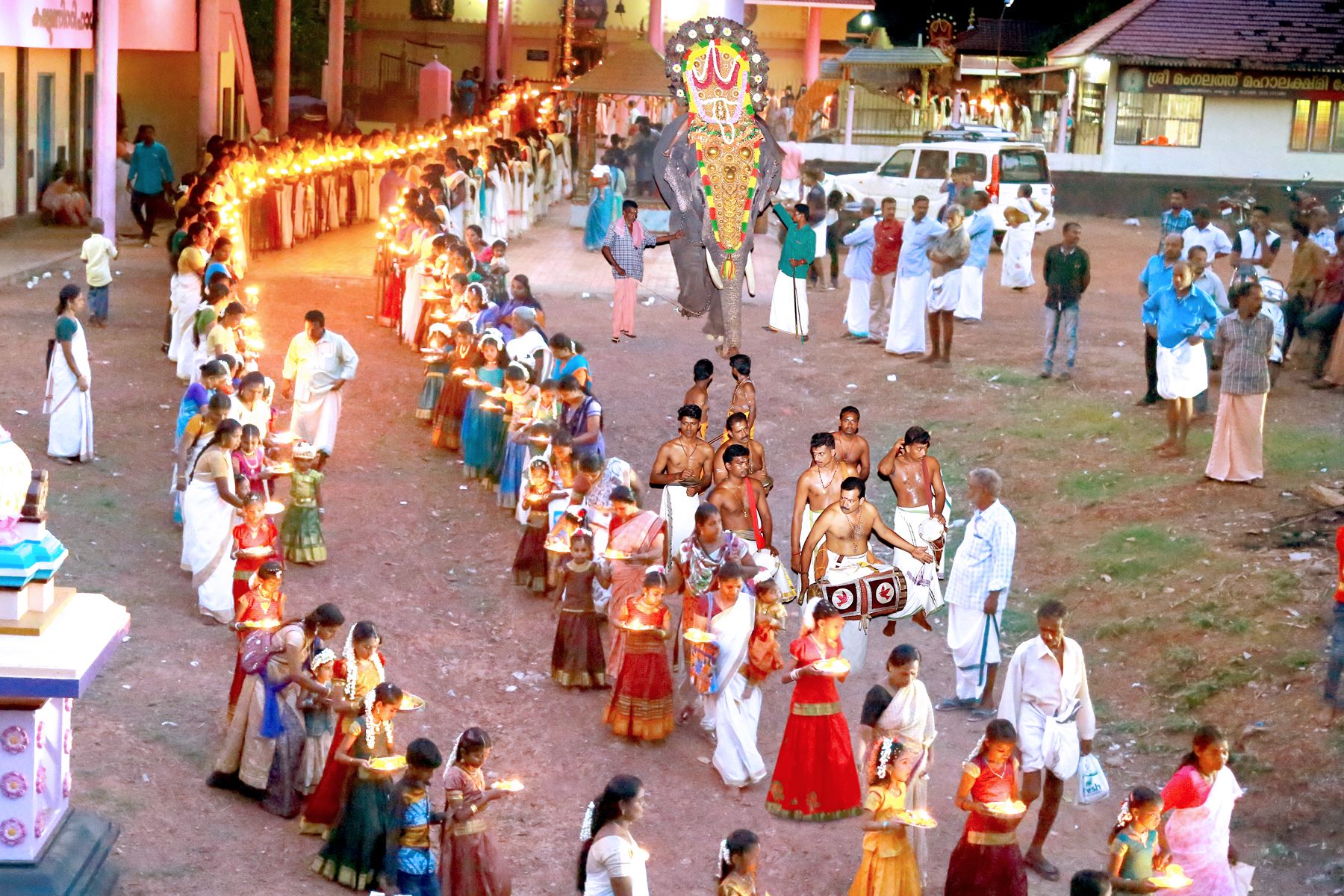  Kochu Koonambaikulam DurgaDevi Temple in Kerala