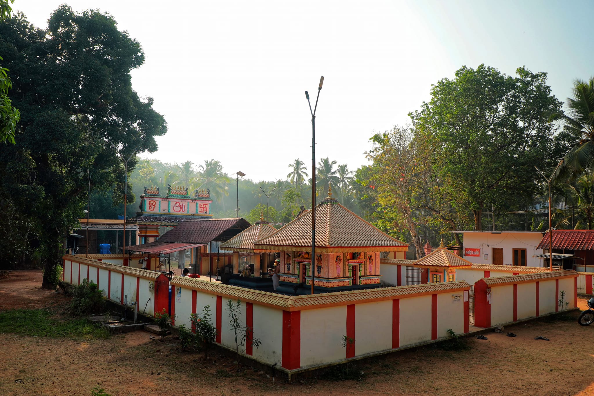 Kattayil Kavil Bhagavathi Templee