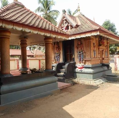 Kattayil Kavil Bhagavathi Temple in Kerala