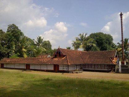 Nedumancavu Sree Dharma Shastha Temple