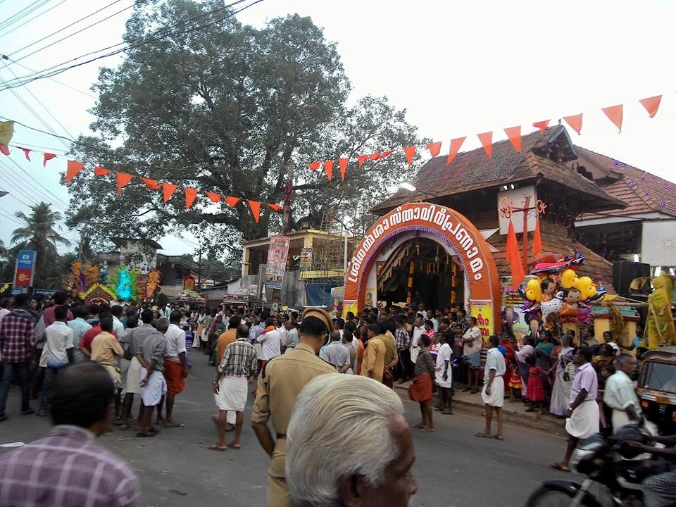  Nedumancavu Sree Dharma Shastha  is an Shakthi devi in Hinduism