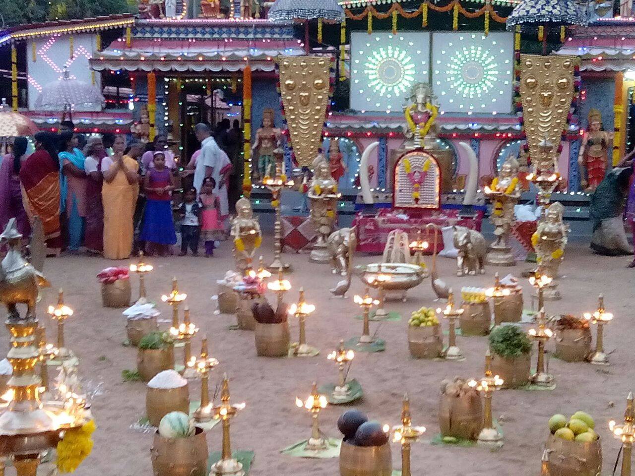 Images of Kollam Prakkulam Sree Kumaramangalam Temple