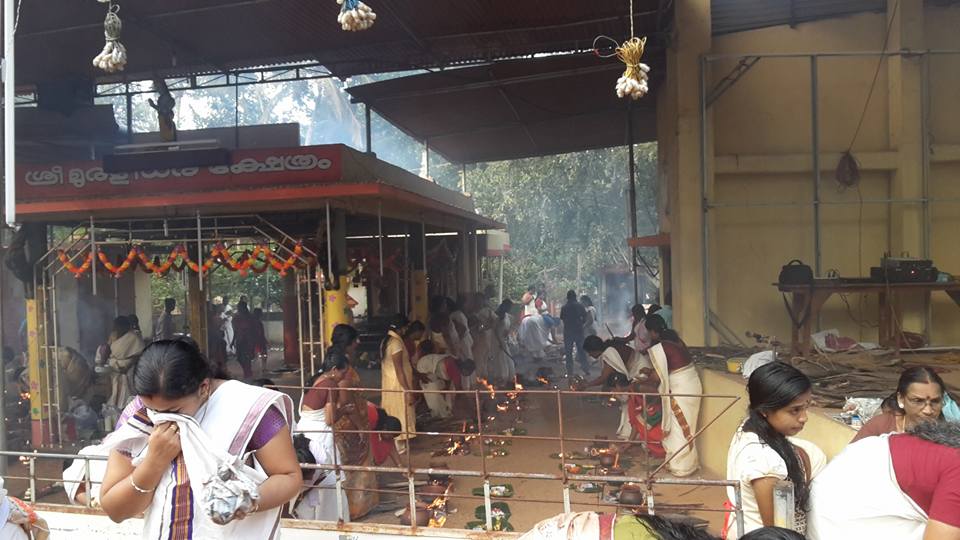 Edakkad Sree Muraleedhara Temple in Kerala