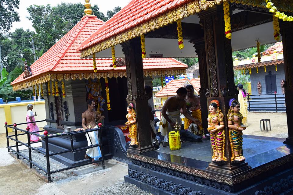 bharanikkavu Subramanya Swami Temple Kollam