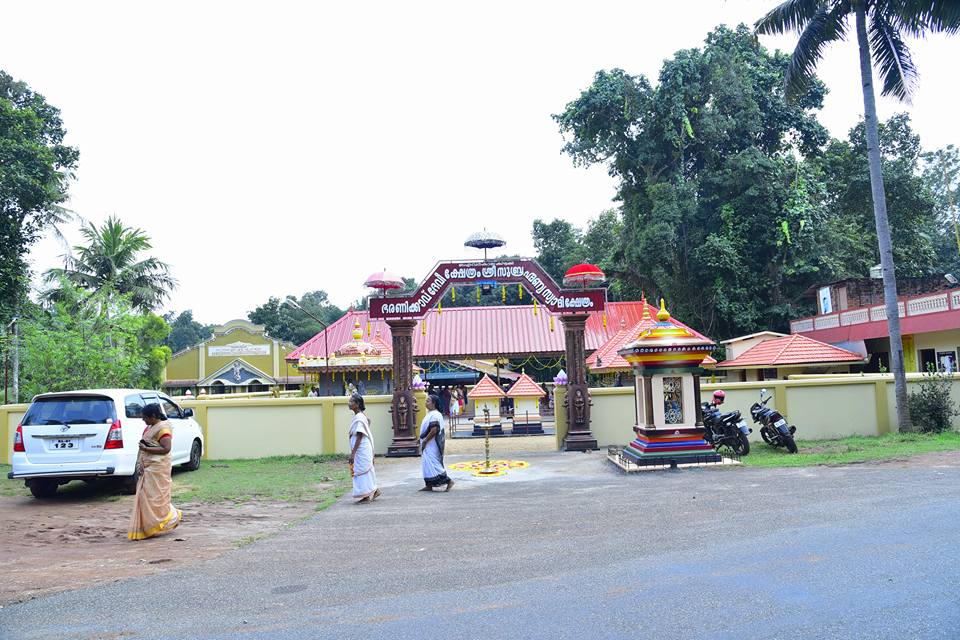 bharanikkavu Subramanya Swami Temple in Kerala