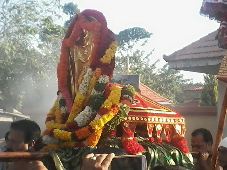  Kumaranchira  Devi Temple Kollam Dresscode