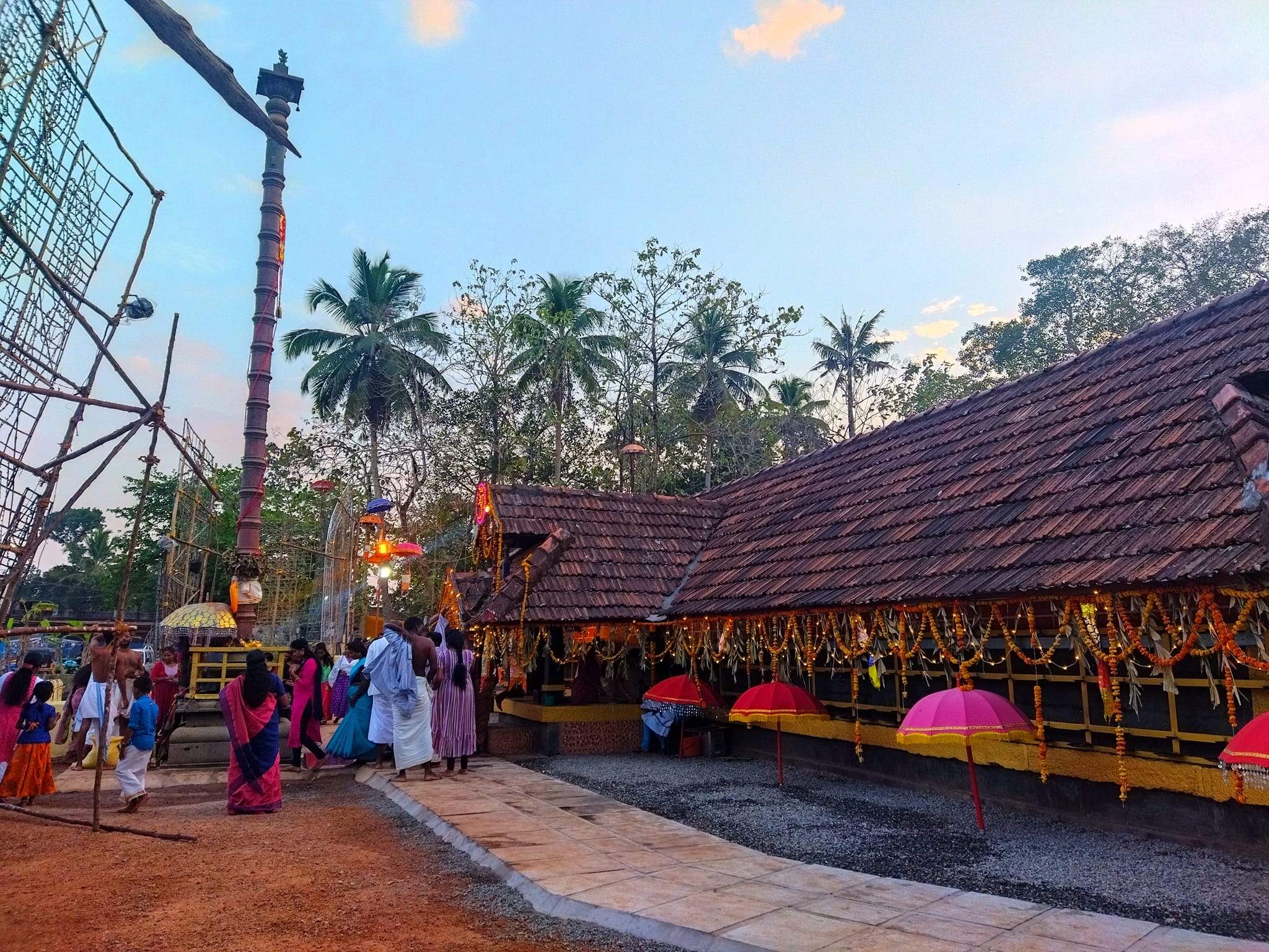 Images of Kollam  Vettikkavala Mahadeva Temple