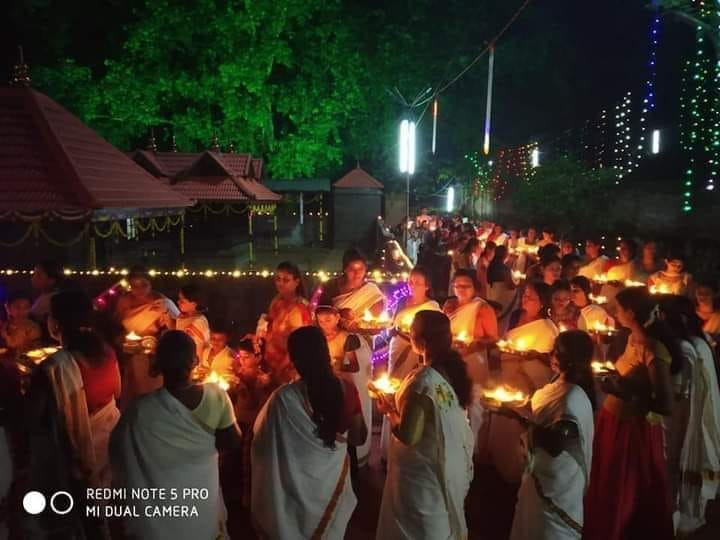 Sree Annapoorneswari Sree Sankaranarayana  Temple in Kerala