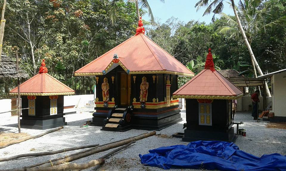 Thenguvila Sivaparvathy  Temple Kollam