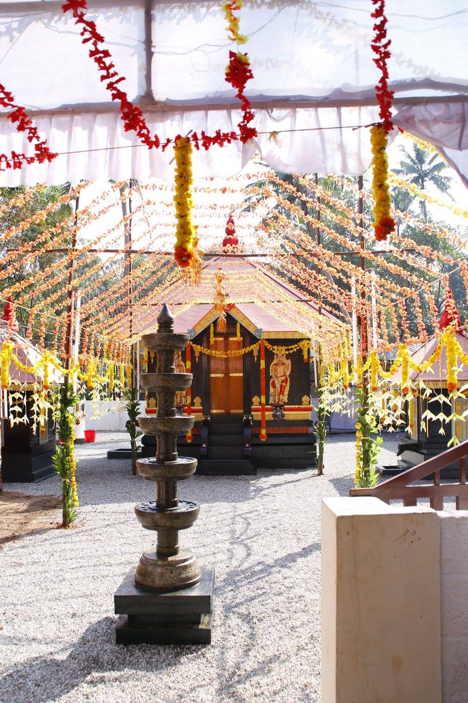 Thenguvila Sivaparvathy  Temple in Kerala