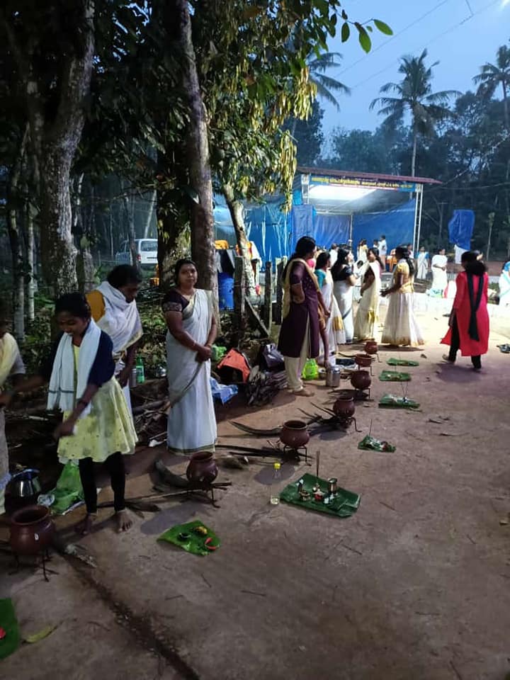 Thenguvila Sivaparvathy  Temple Kollam Dresscode