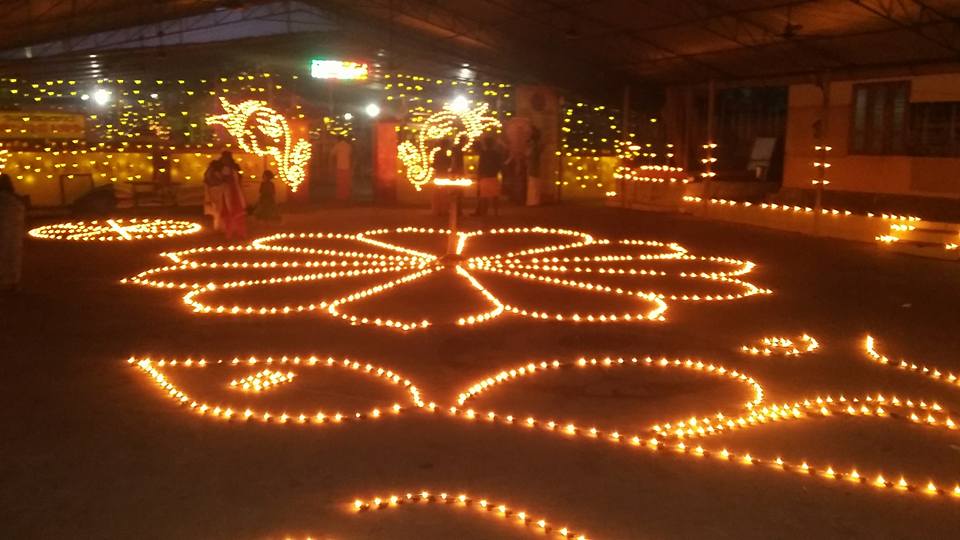  Thalayinakavu Siva Parvathi Temple in Kerala