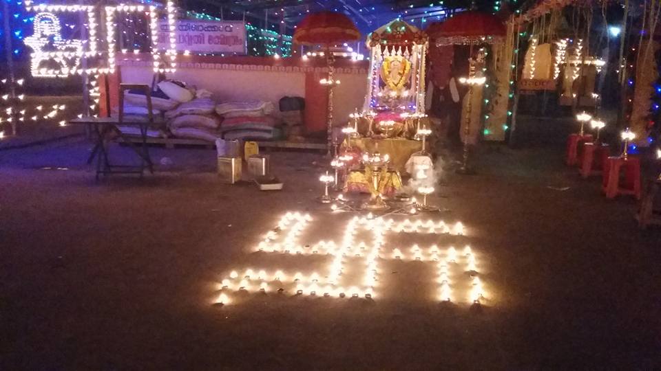  Thalayinakavu Siva Parvathi is an Shakthi devi in Hinduism