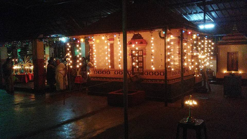  Thalayinakavu Siva Parvathi Temple Kollam