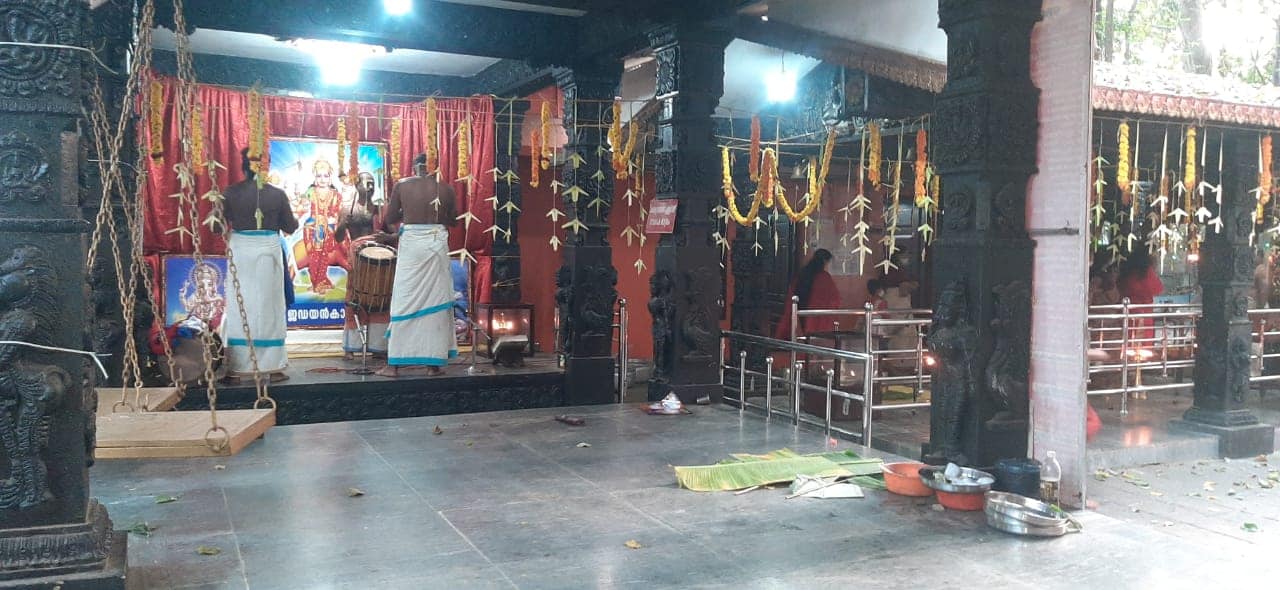 Sree Jadayankavu Devi Temple in Kerala