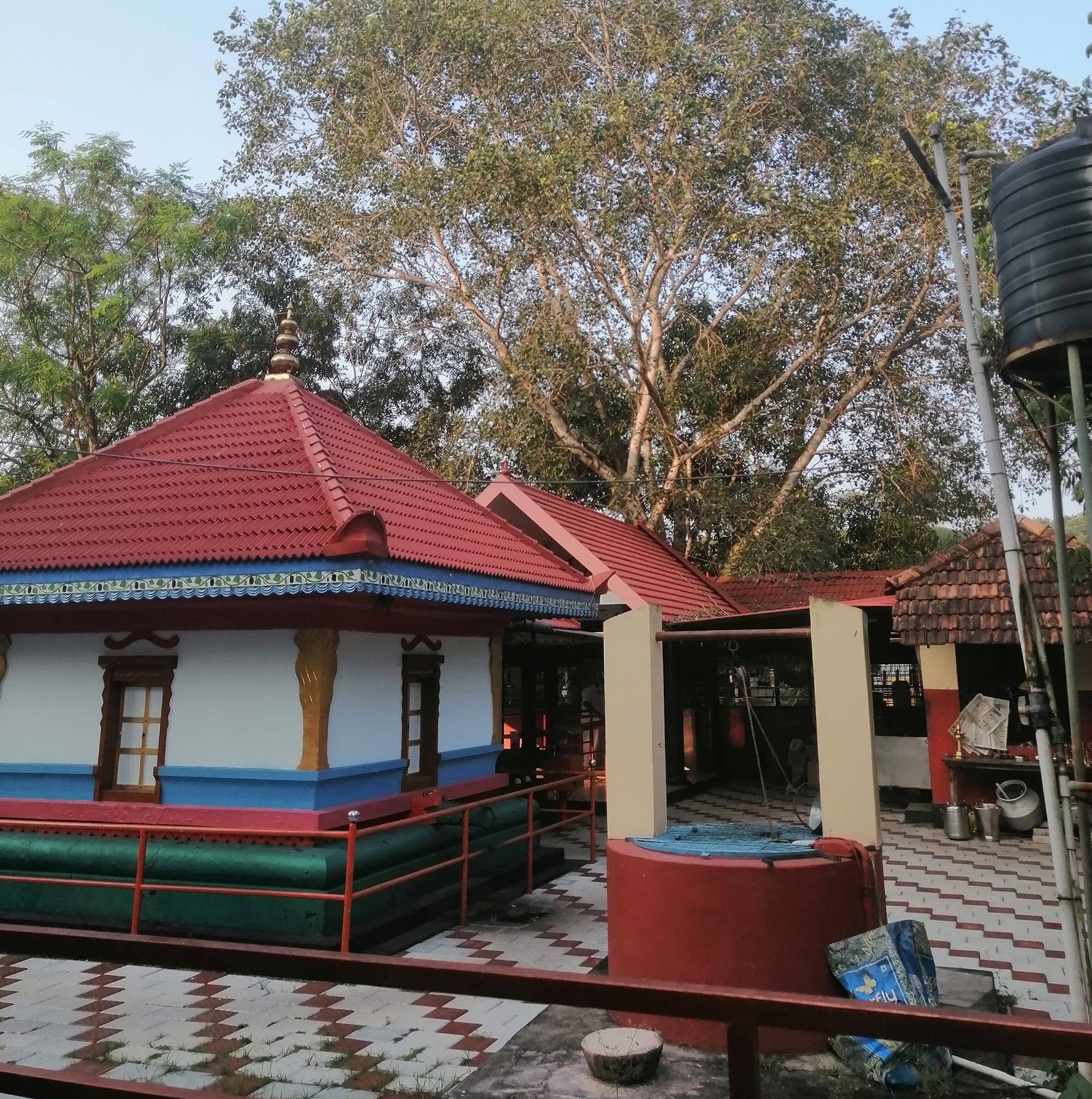 Eyalloor Mahavishnu Temple Kollam