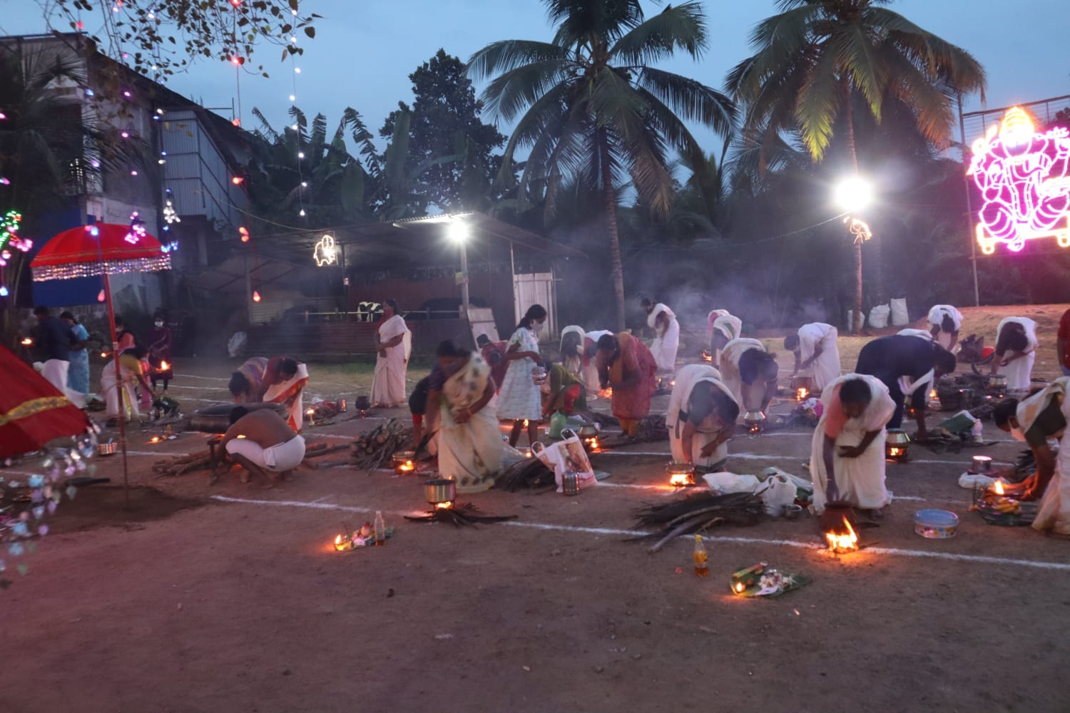 Eyalloor Mahavishnu Temple in Kerala