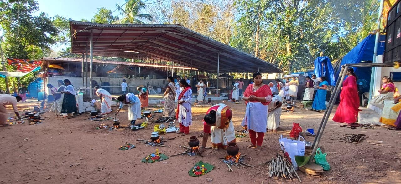 Vayyanam Sree Dharma Sastha  Temple in Kerala