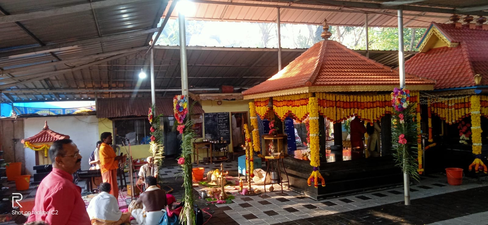 Images of Kollam Vayyanam Sree Dharma Sastha  Temple