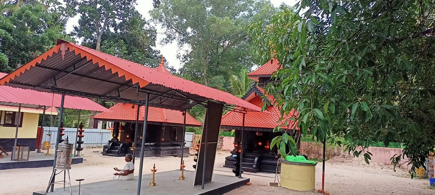  Kurungapally Sree Bhagavathy  Temple in Kerala