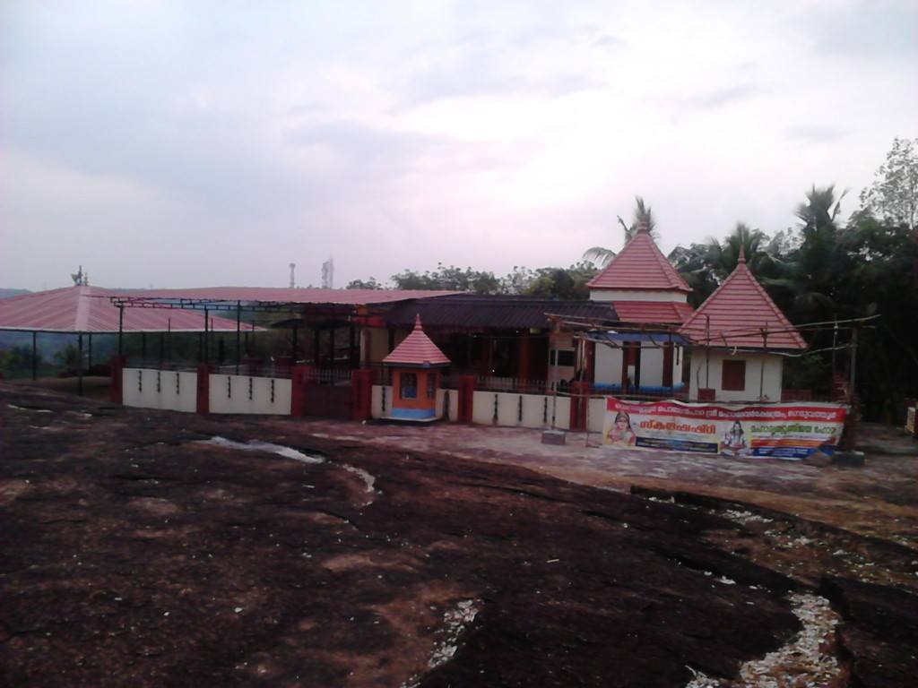 Venmannoor Ponganpara Shiva Temple