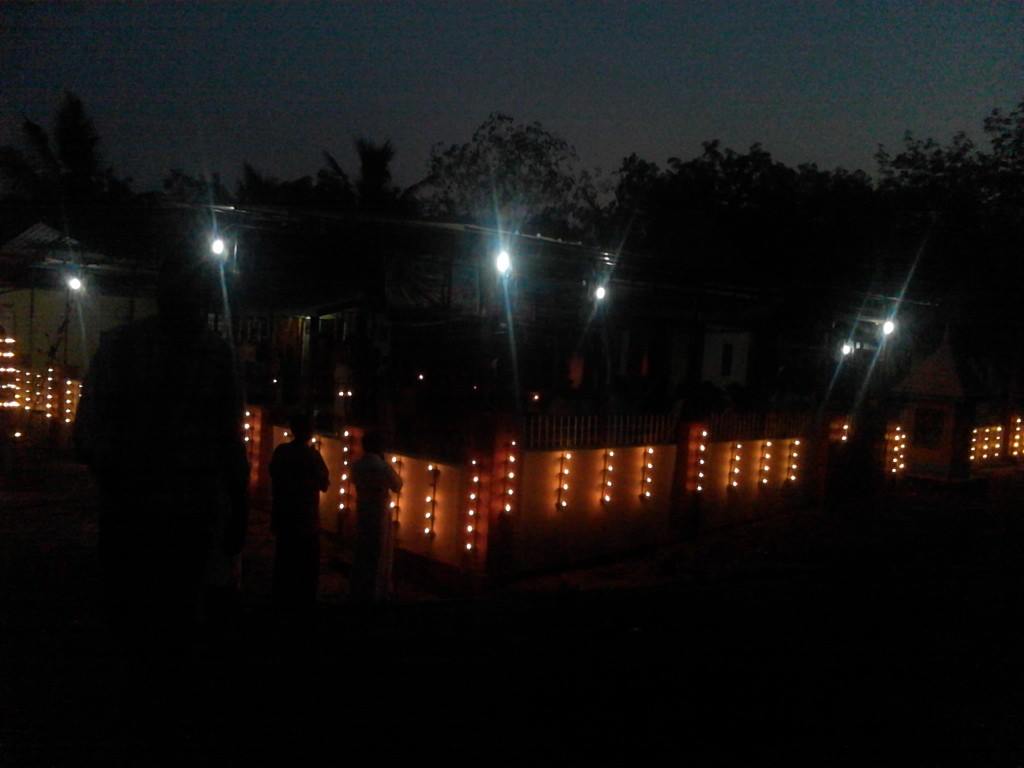 Venmannoor Ponganpara Temple in Kerala