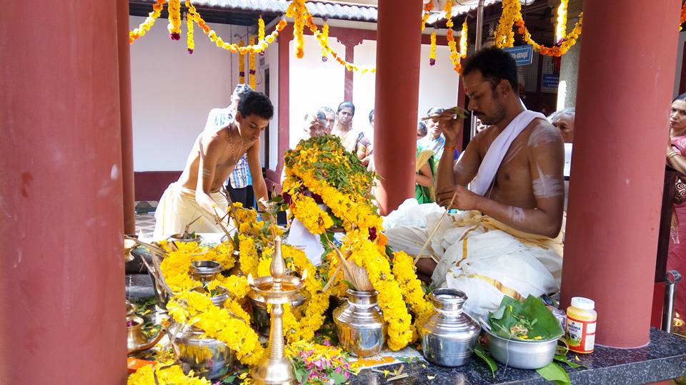 Images of Kollam Kattukulangara Sree Mahavishnu Temple