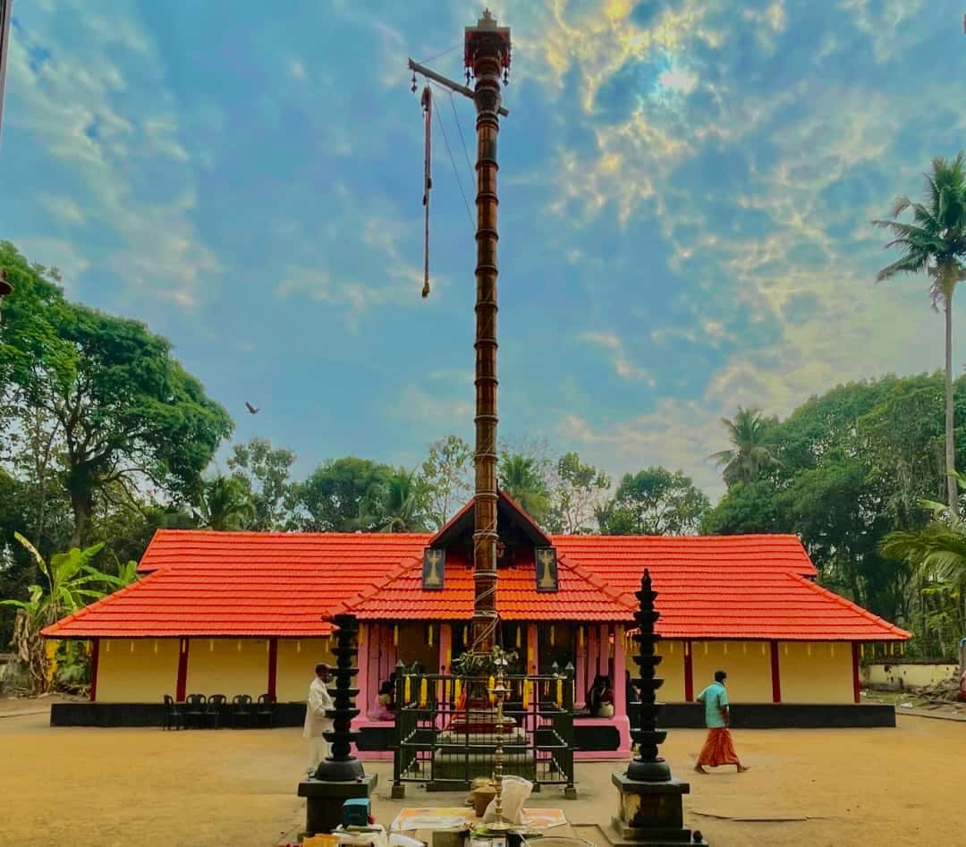 Marthandapuram Sree Krishna Swamy  Temple in Kerala