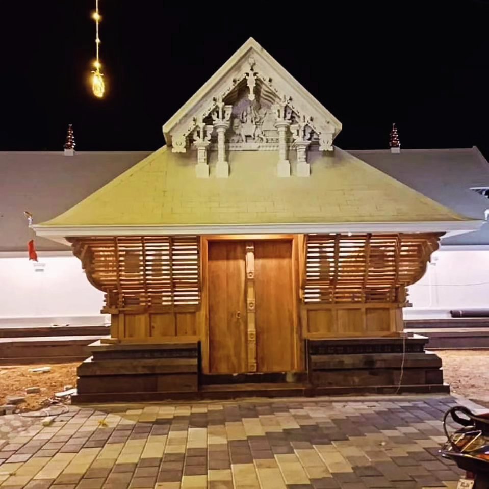 Valiyavila Bhagavathy Temple e