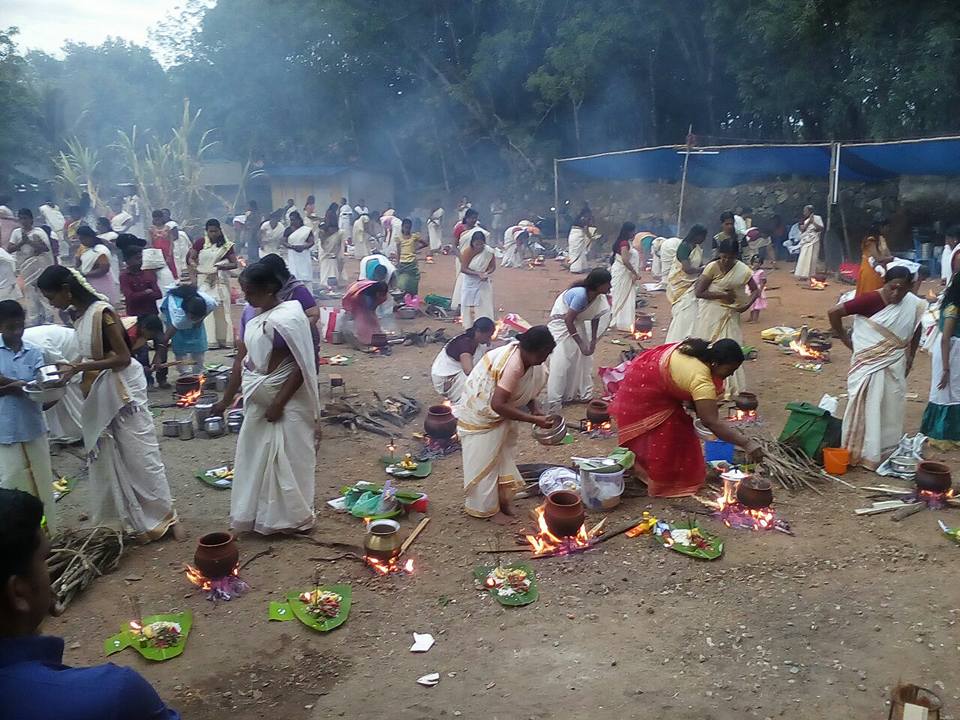 Valiyavila Bhagavathy  Temple in Kerala