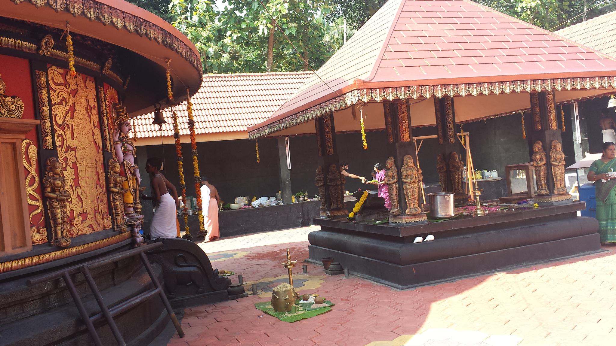 Nadalloor Siva Temple in Kerala