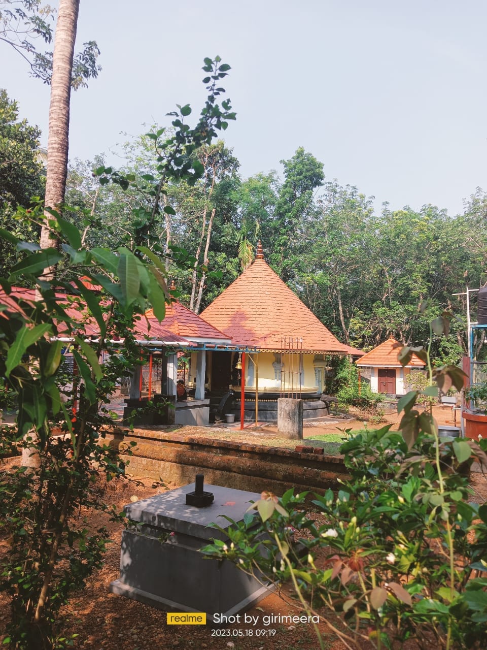 Chithara Shiva Parvathy Temple Kollam