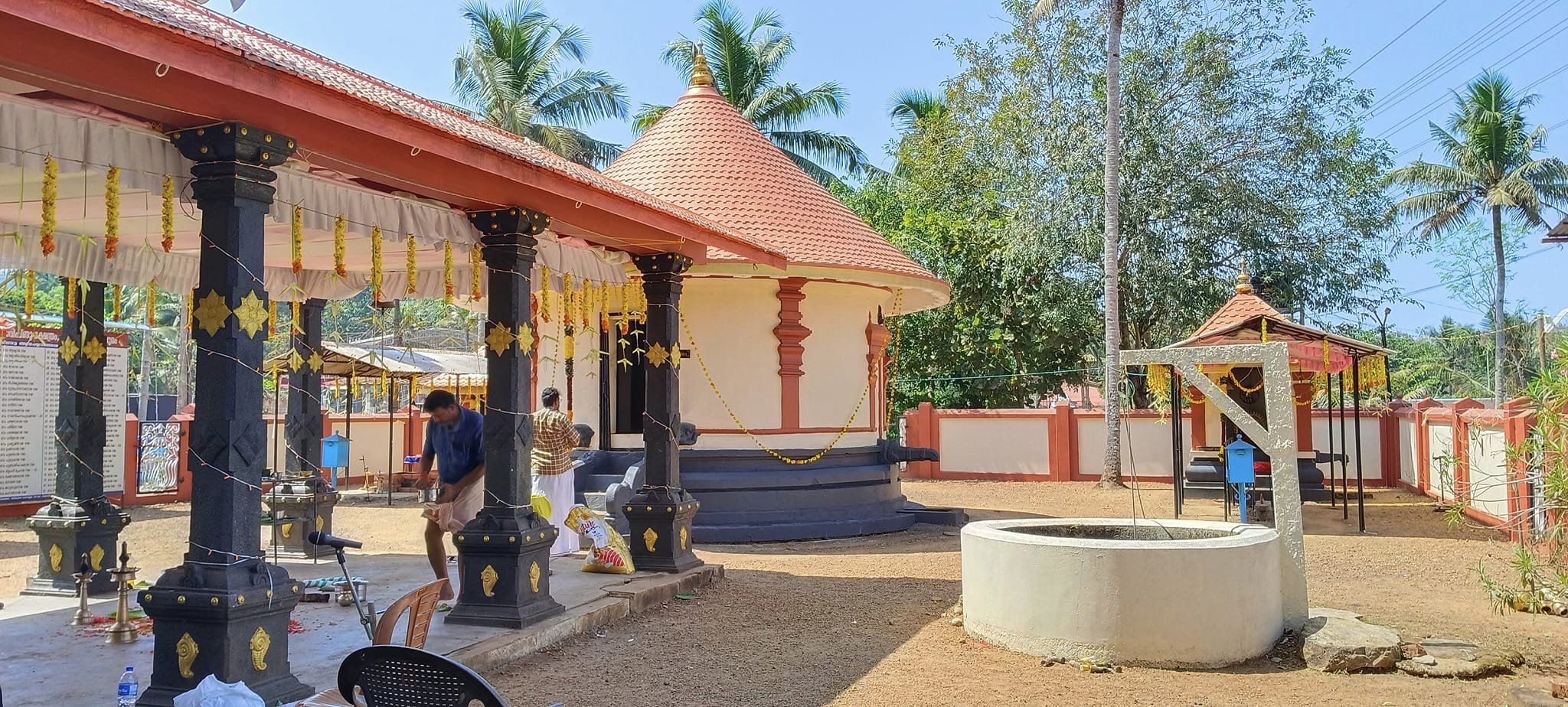 Images of Kollam Puthenkavu Mahavishnu  Temple