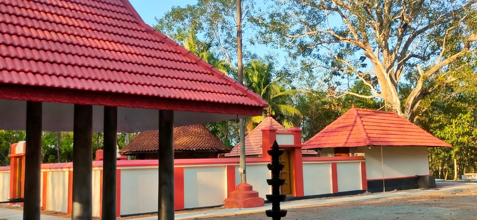  Pidavoor Sreekrishna Swami Temple in Kerala