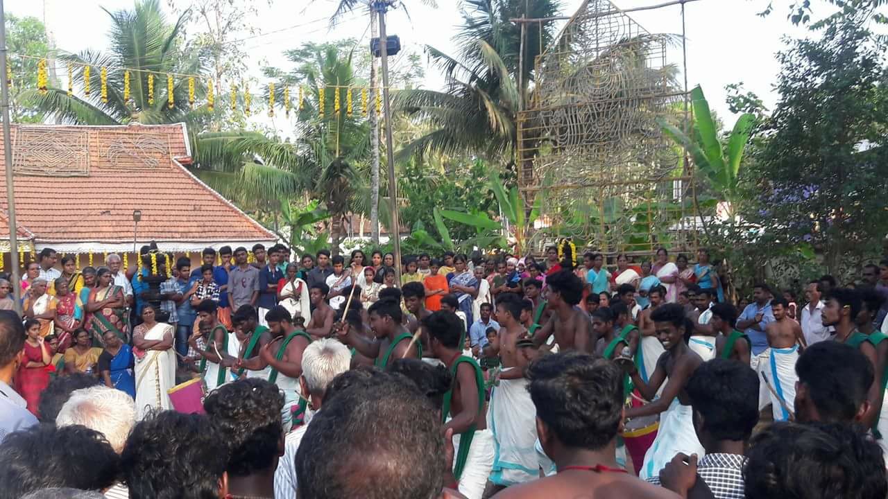 Images of Kollam Kavalayil Devi  Temple