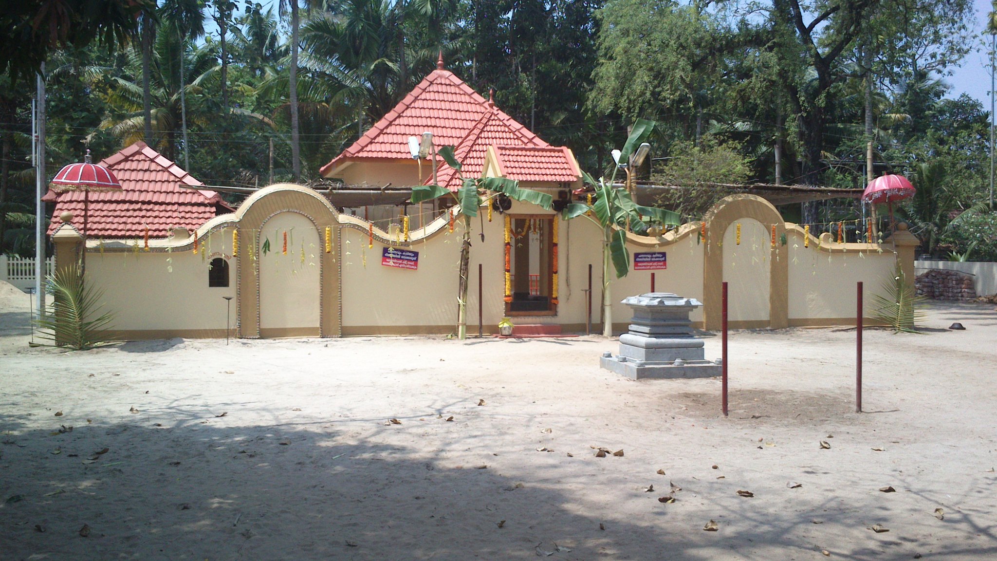 Thurayil Pulikkamadom Sree Mahadeva Temple Kollam