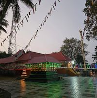 Elampal Sree Mahadevar Temple Kollam