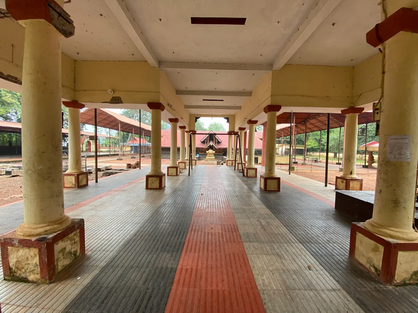 Shiva Prathishta Vaarshikom at Sasthamcotta Sree Dharma Sastha Temple